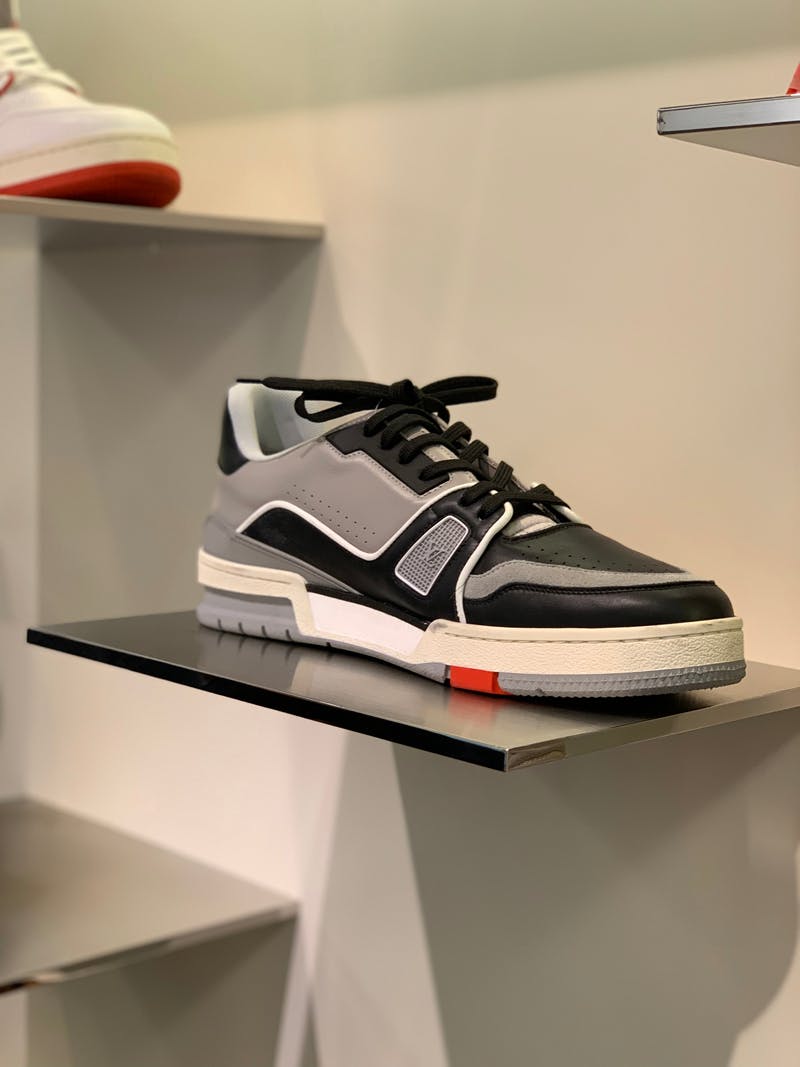 Louis Vuitton x Virgil Abloh Low Top LV Trainer 'Vert' (2019