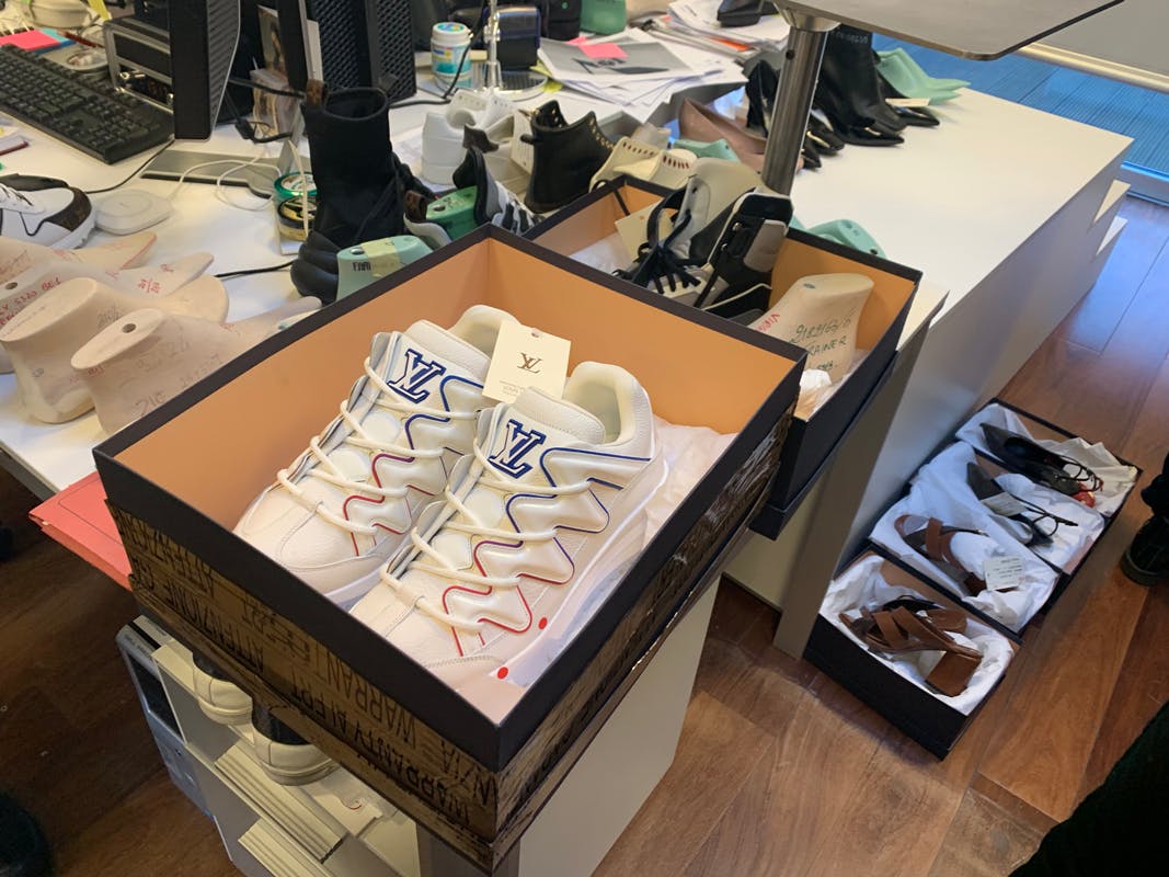 louis vuitton sneaker factory designer sneakers virgil abloh