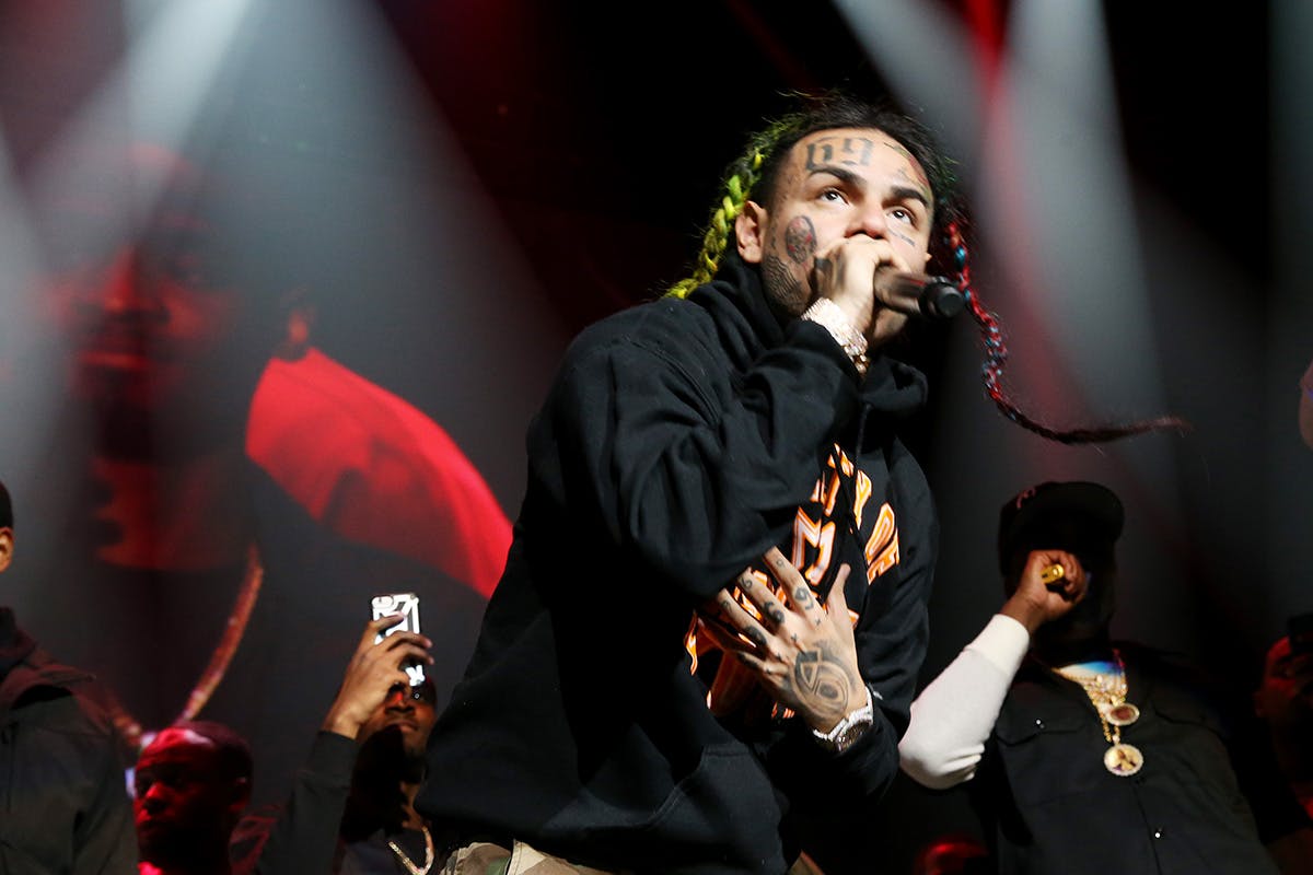 Tekashi 6ix9ine manager trial