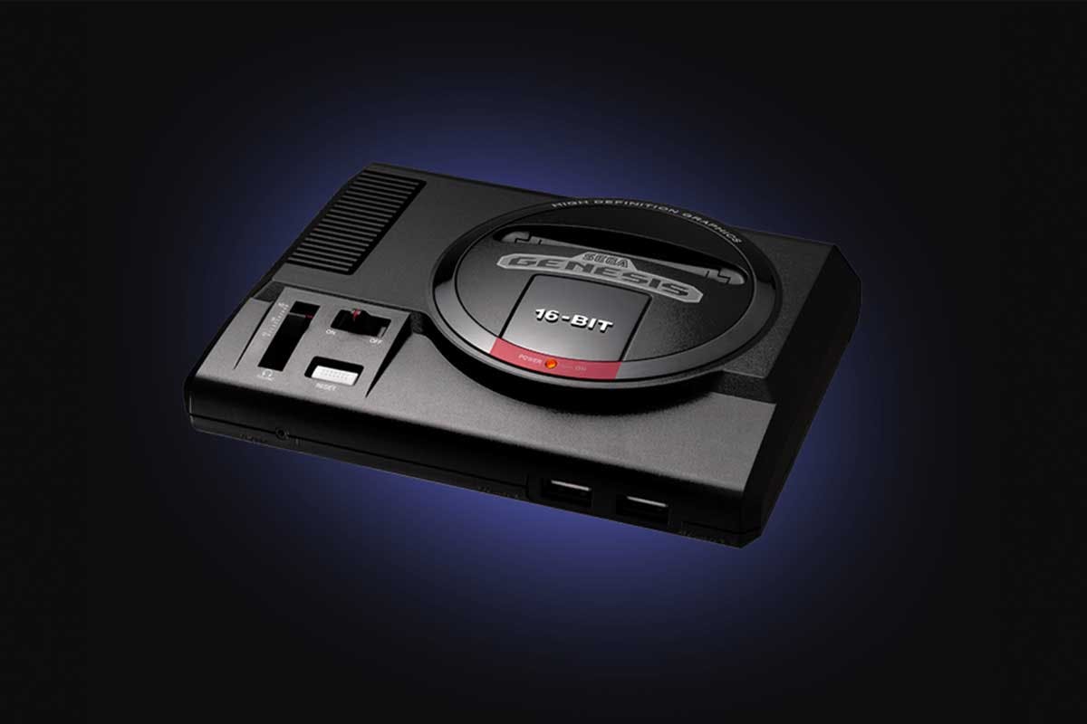 segas genesis mini sega genesis