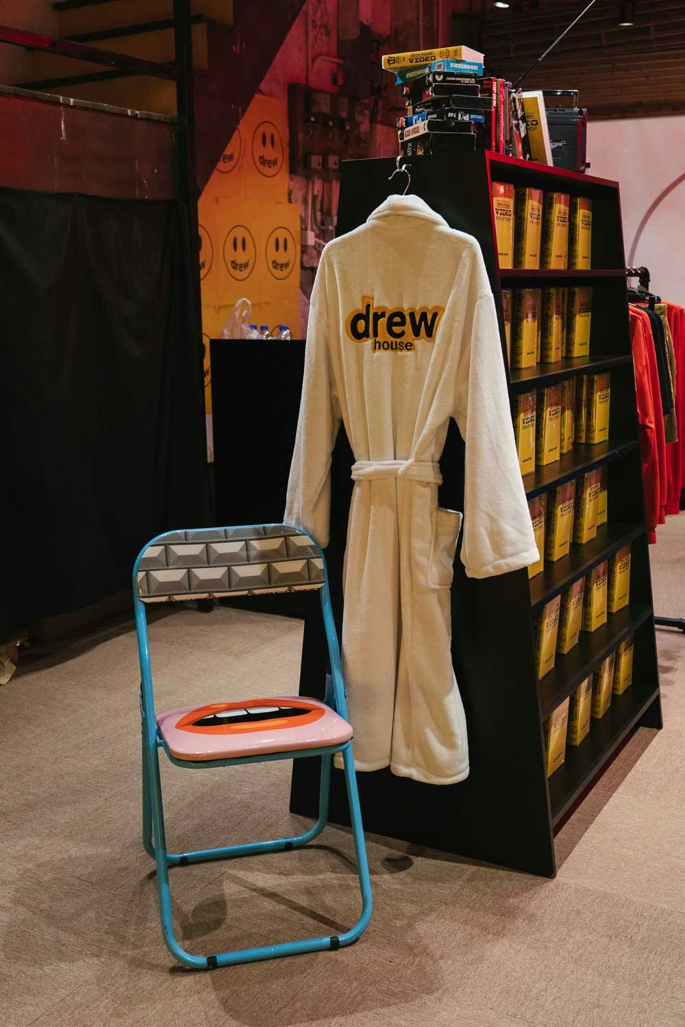 drew house hong kong pop Justin Bieber