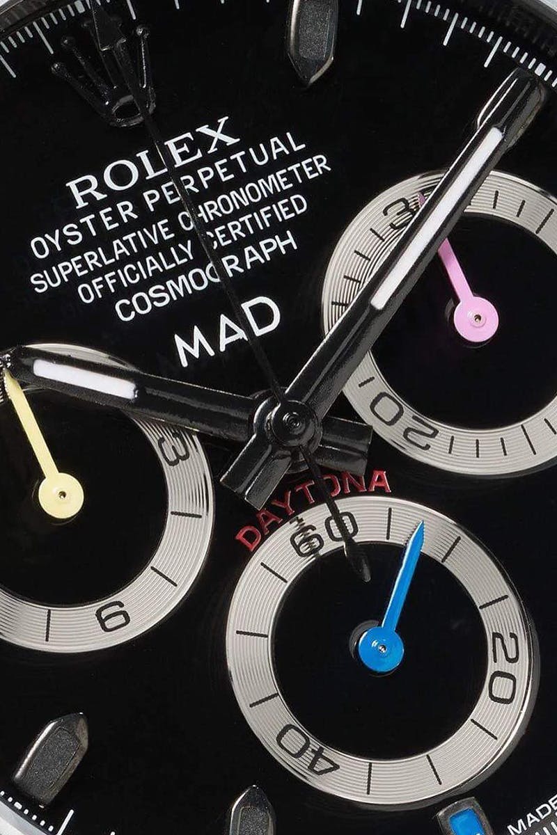 daytona rolex sapphire rainbow mad paris release rolex daytona