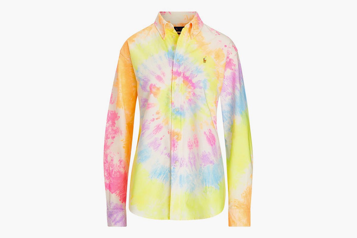 ralph lauren tie dye bright side collection Adwoa Aboah polo ralph lauren