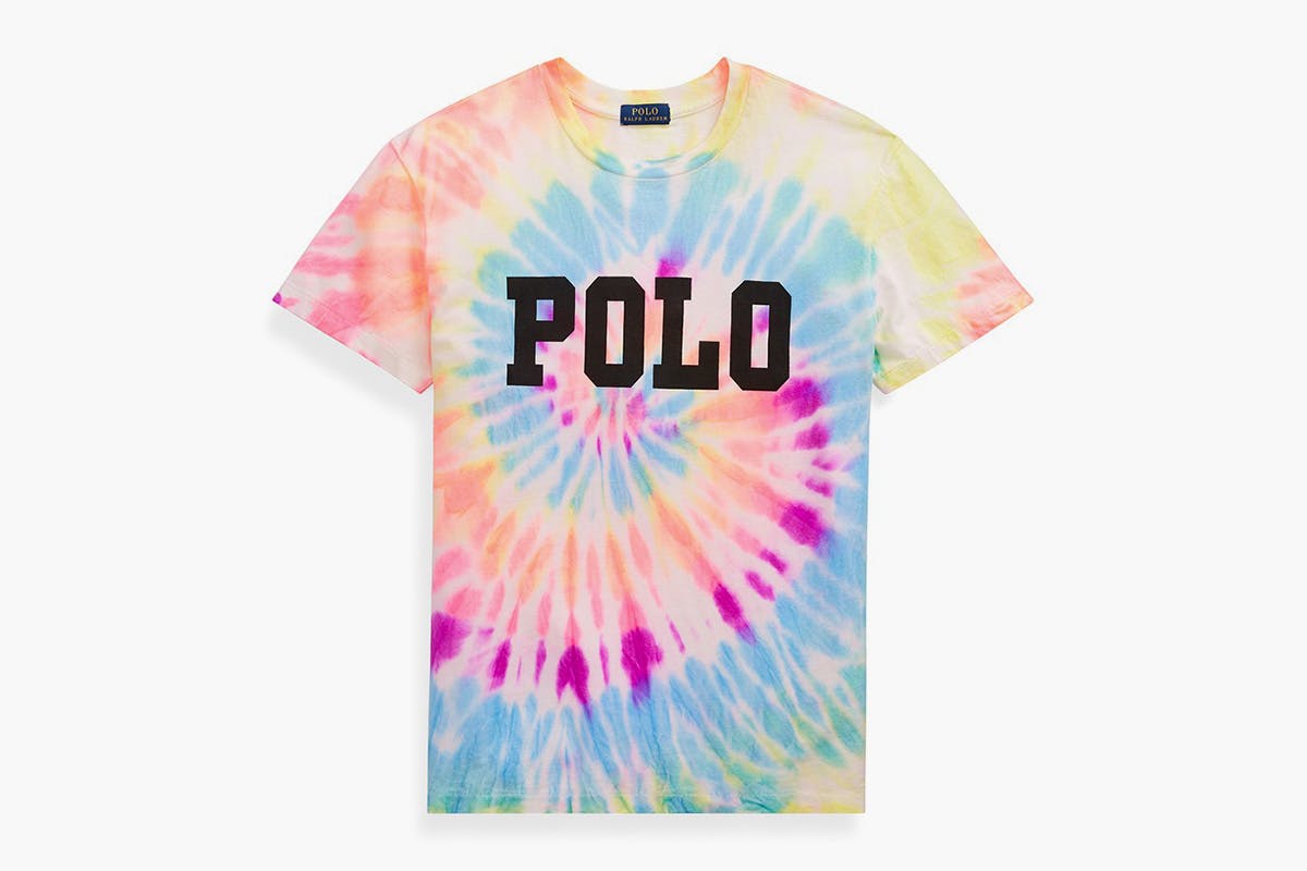 ralph lauren tie dye bright side collection Adwoa Aboah polo ralph lauren