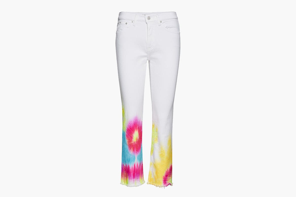 ralph lauren tie dye bright side collection Adwoa Aboah polo ralph lauren