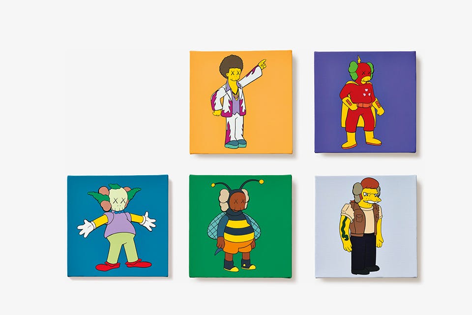 nigo sothebys nigoldeneye aution KAWS bape