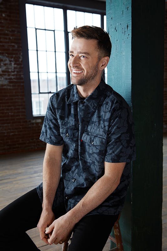 justin timberlake levis ss19 Levi's