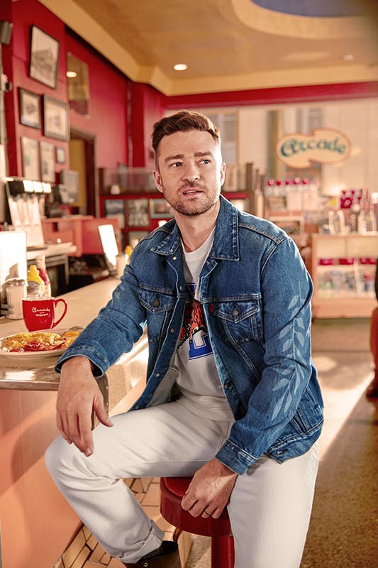 justin timberlake levis ss19 Levi's