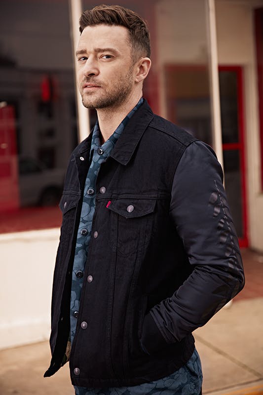 justin timberlake levis ss19 Levi's