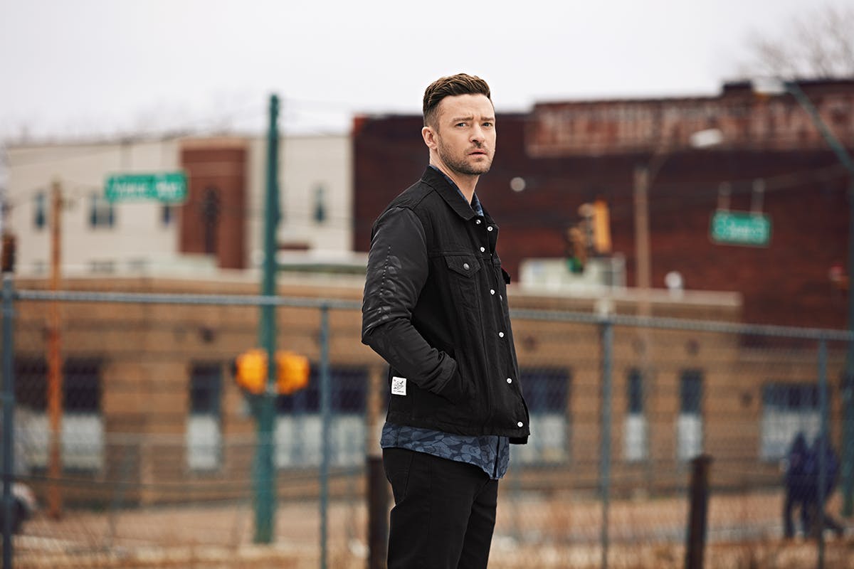 justin timberlake levis ss19 Levi's