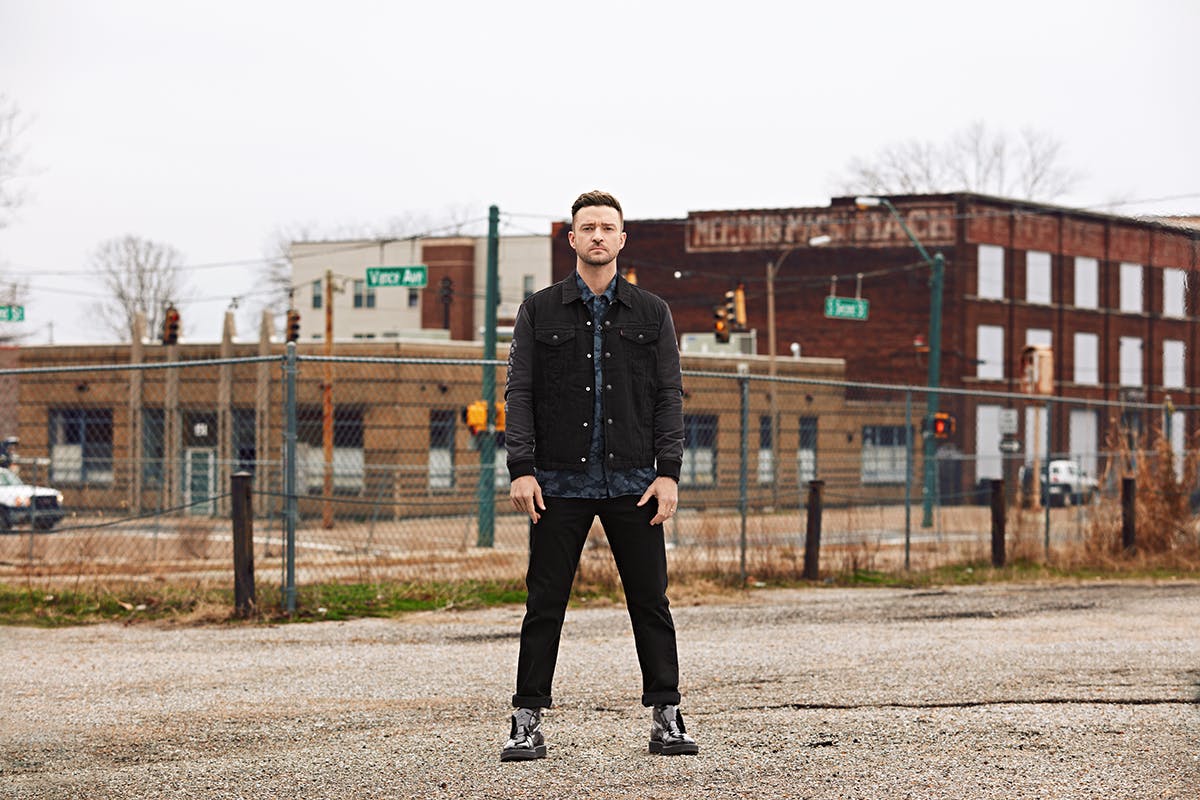 justin timberlake levis ss19 Levi's