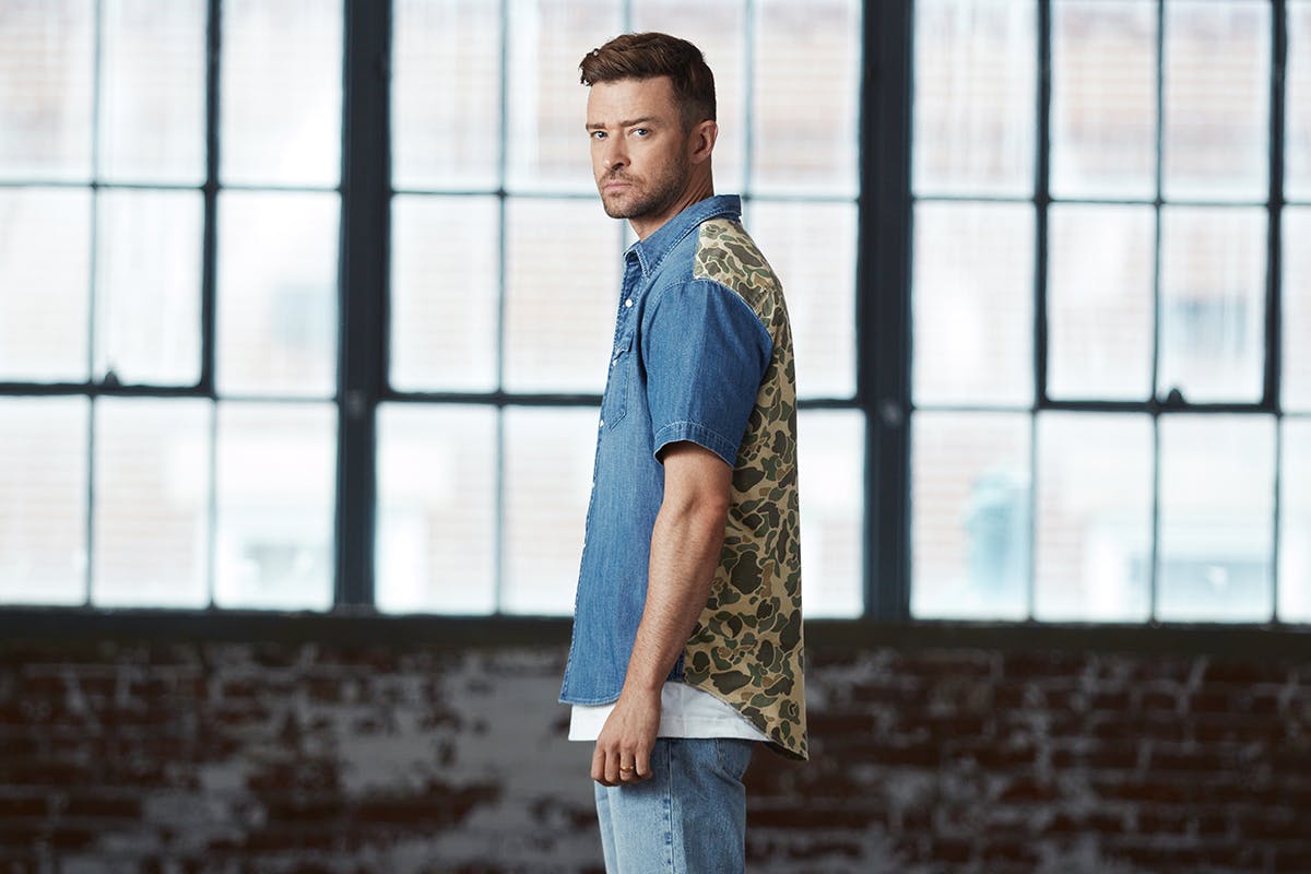 justin timberlake levis ss19 Levi's