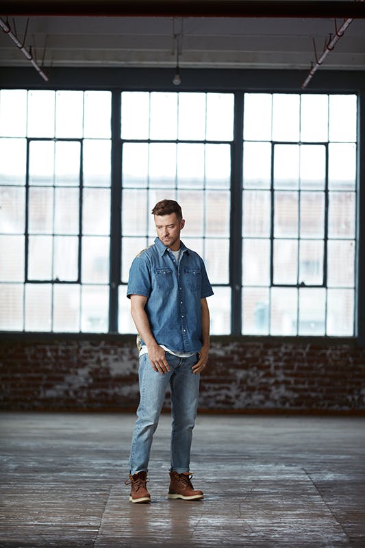 justin timberlake levis ss19 Levi's