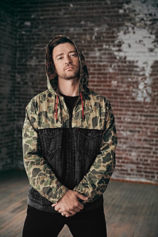 justin timberlake levis ss19 Levi's