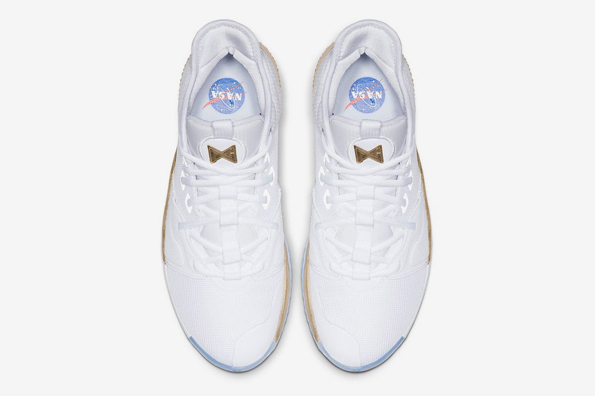 nike pg3 nasa apollo missions release date price Nike PG 3