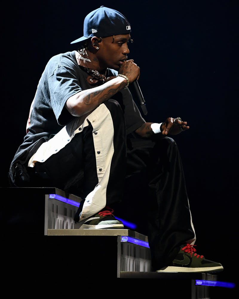 travis scott sneaker collaboration history Air Jordan Nike