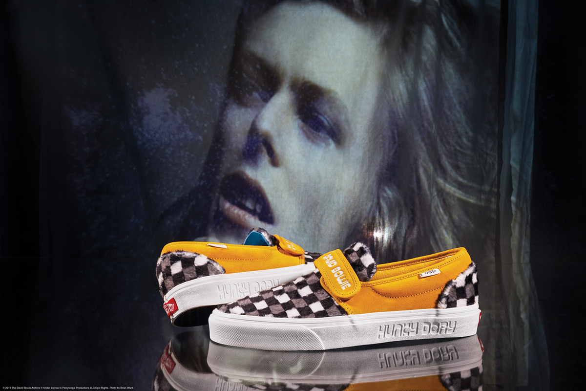 david bowie vans collection release date price official