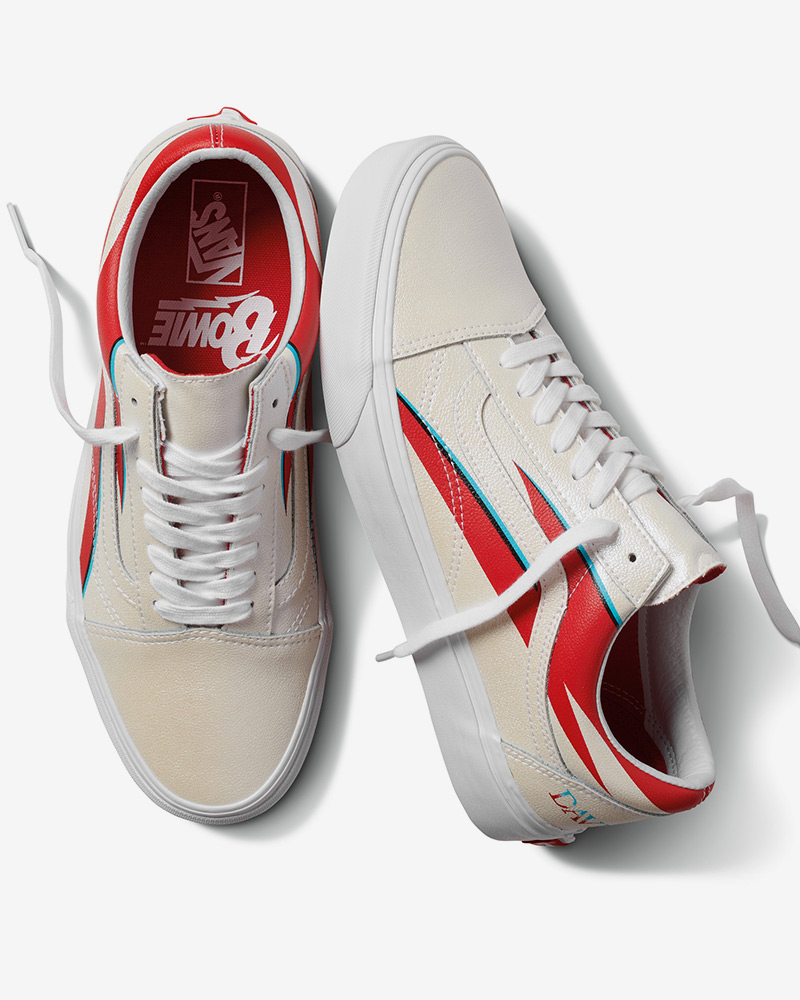 david bowie vans collection release date price official product