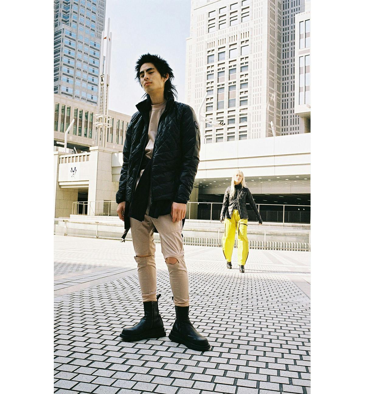 canada goose nomad lookbook