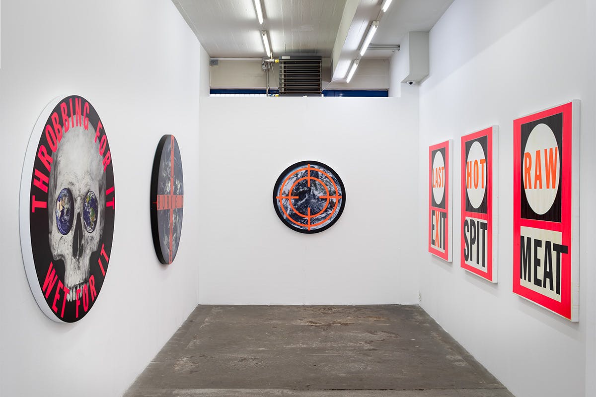 cali thornhill dewitt war song exhibition the life of pablo