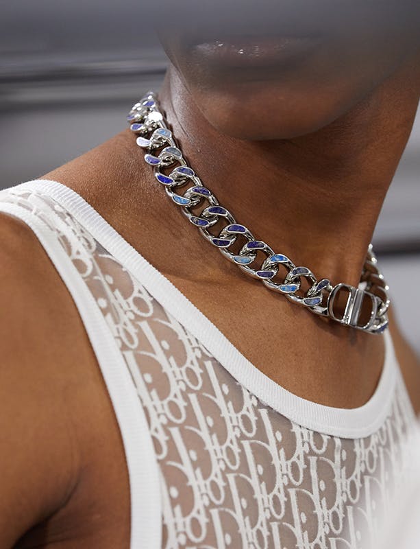 dior summer 2019 mens jewelry Christian Dior Yoon Ahn kim jones