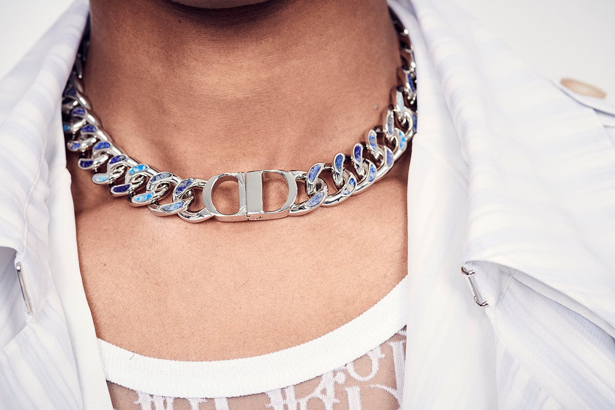 dior summer 2019 mens jewelry Christian Dior Yoon Ahn kim jones