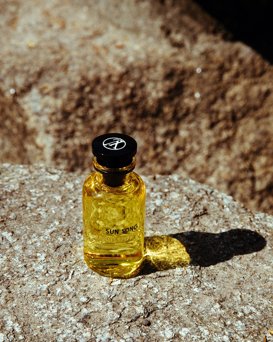 Louis Vuitton Météore a grand new citrusy fragrance for men - Luxurylaunches