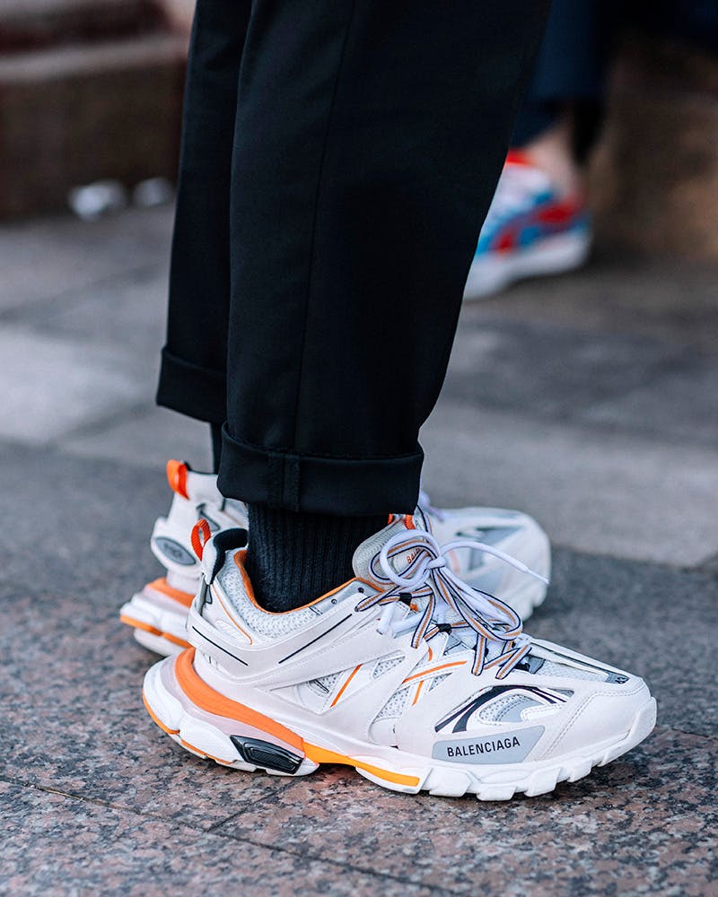 sneaker styles Converse New Balance Nike