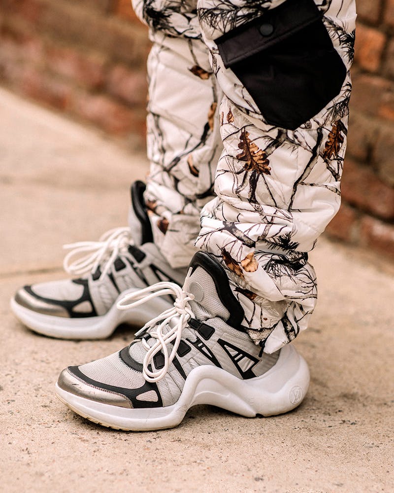 Louis Vuitton's SS19 debut, Off-White x Nike, Balenciaga Keychain