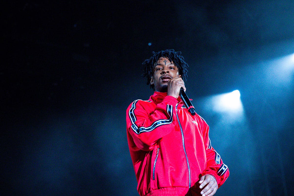 dreamville festival recap 21 Savage 6LACK big sean