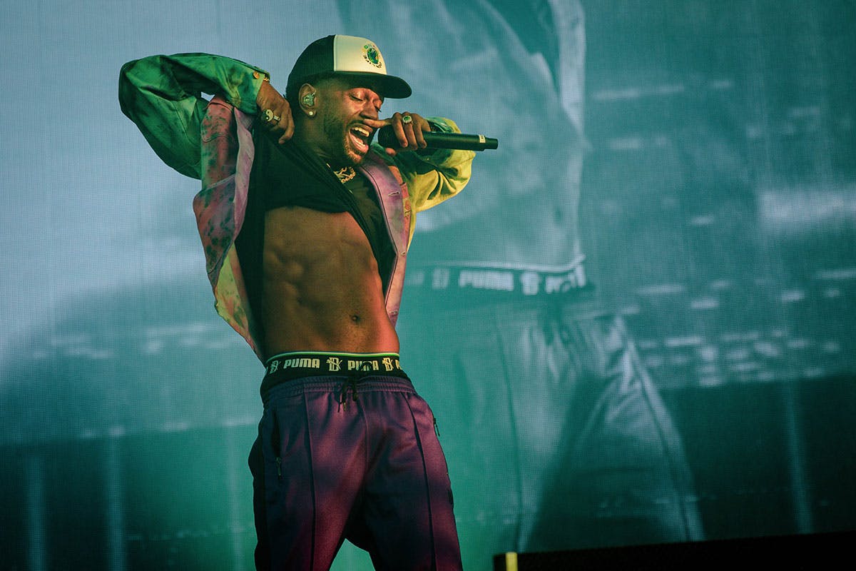 dreamville festival recap 21 Savage 6LACK big sean