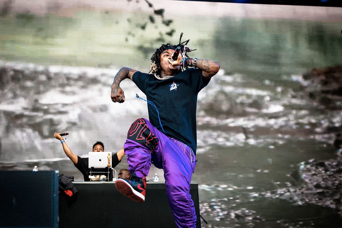 dreamville festival recap 21 Savage 6LACK big sean