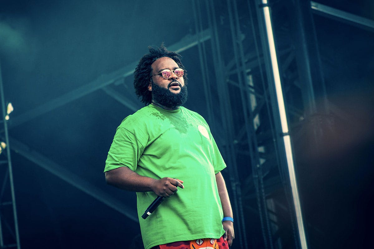 dreamville festival recap 21 Savage 6LACK big sean