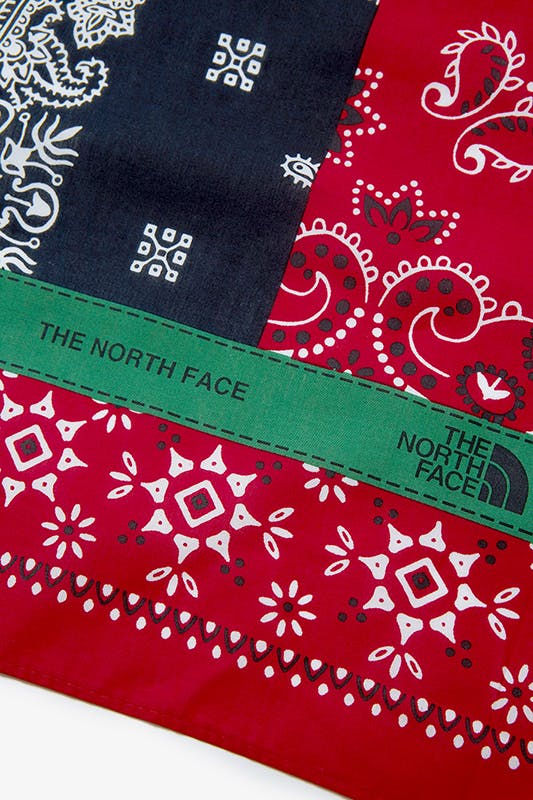 the north face purple label bandanas