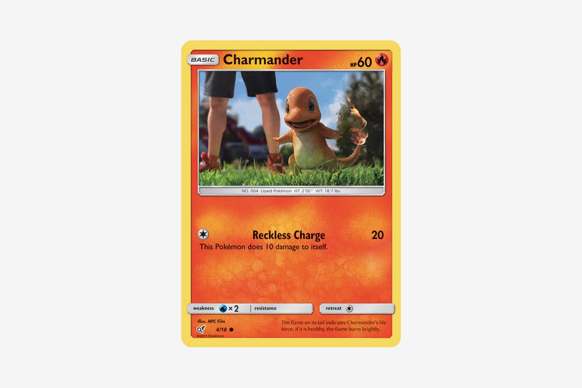 detective pikachu pokemon cards