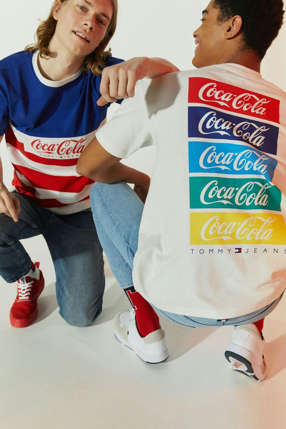 tommy jeans coca cola ss19 tommy hilfiger