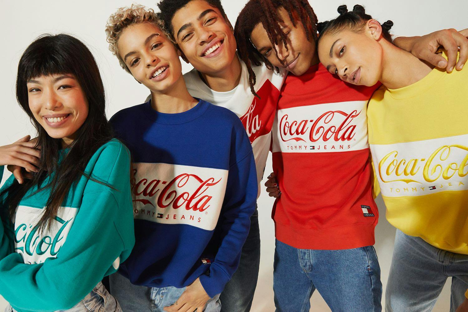 tommy jeans coca cola ss19 tommy hilfiger