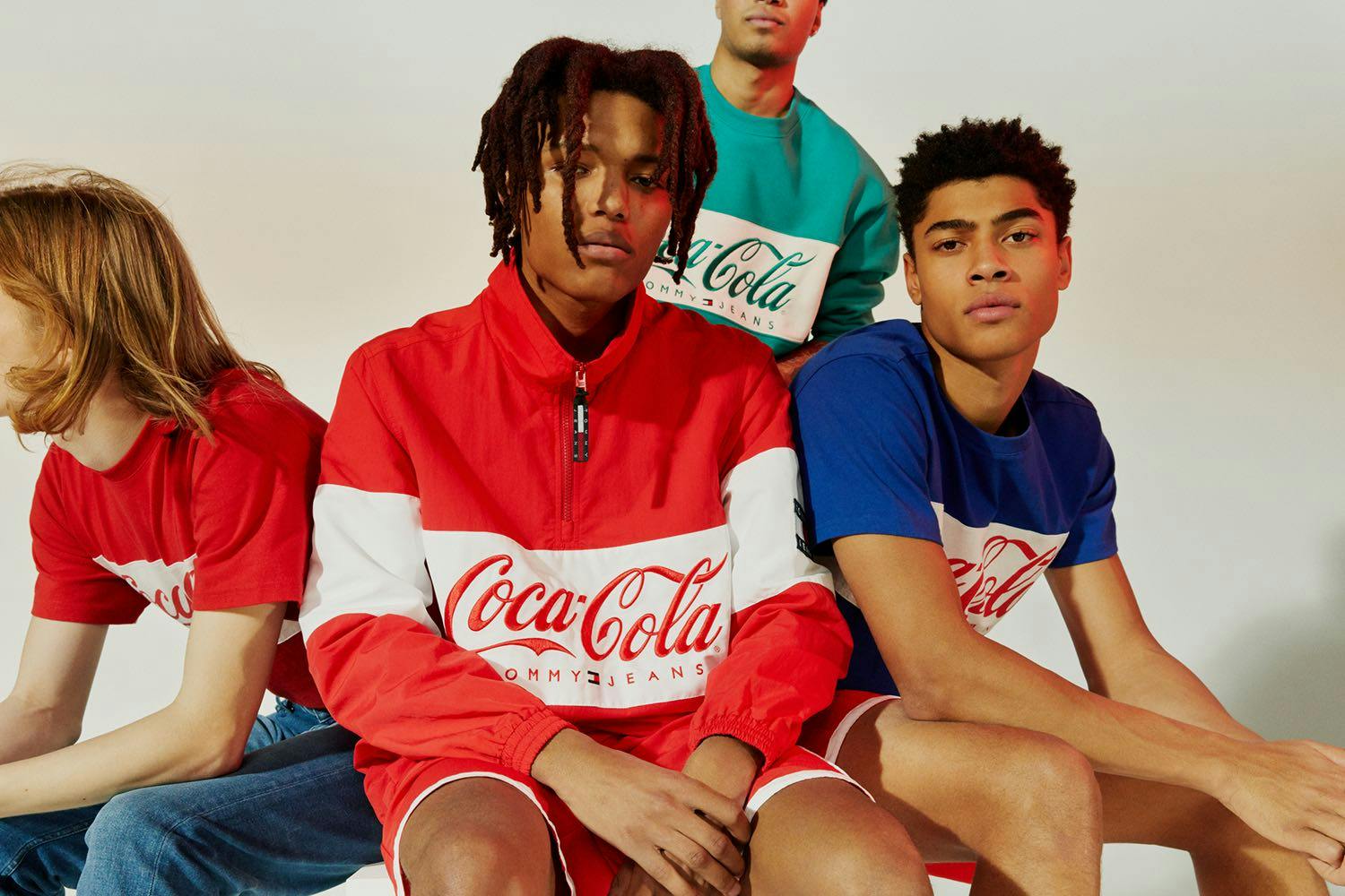 tommy jeans coca cola ss19 tommy hilfiger