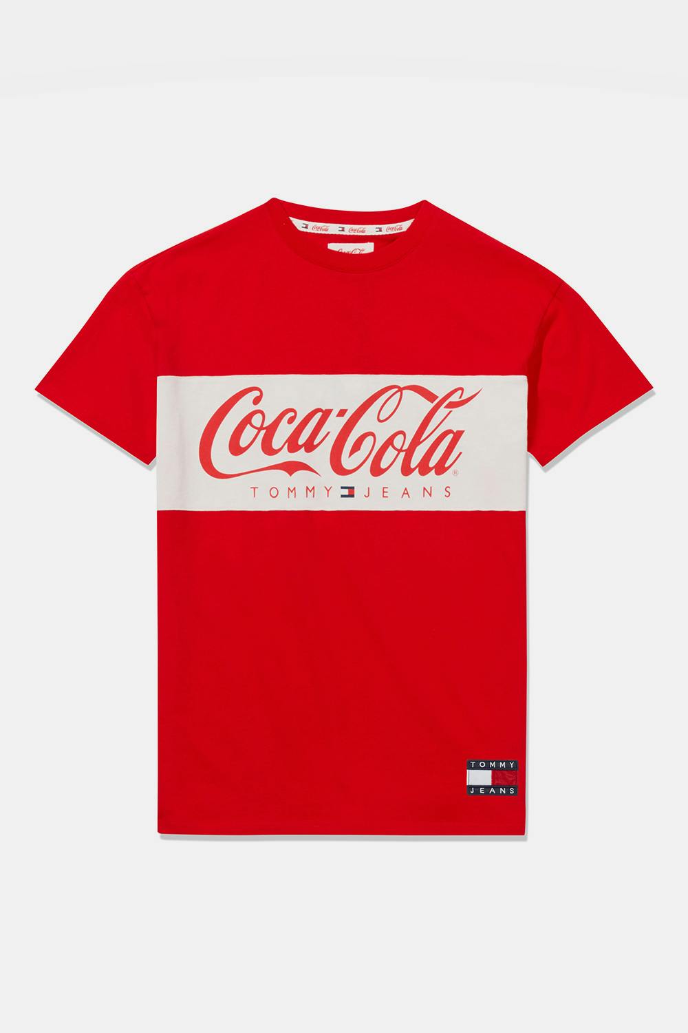 tommy jeans coca cola ss19 tommy hilfiger