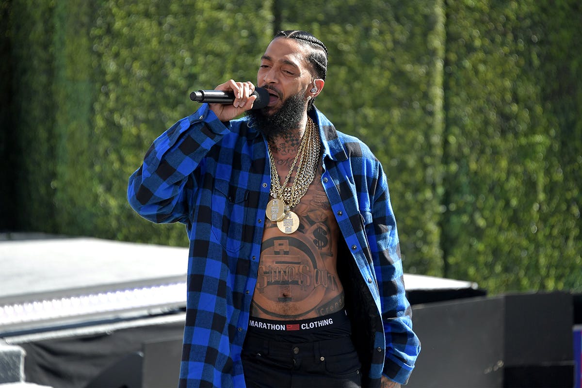 nipsey hussle memorial intersection