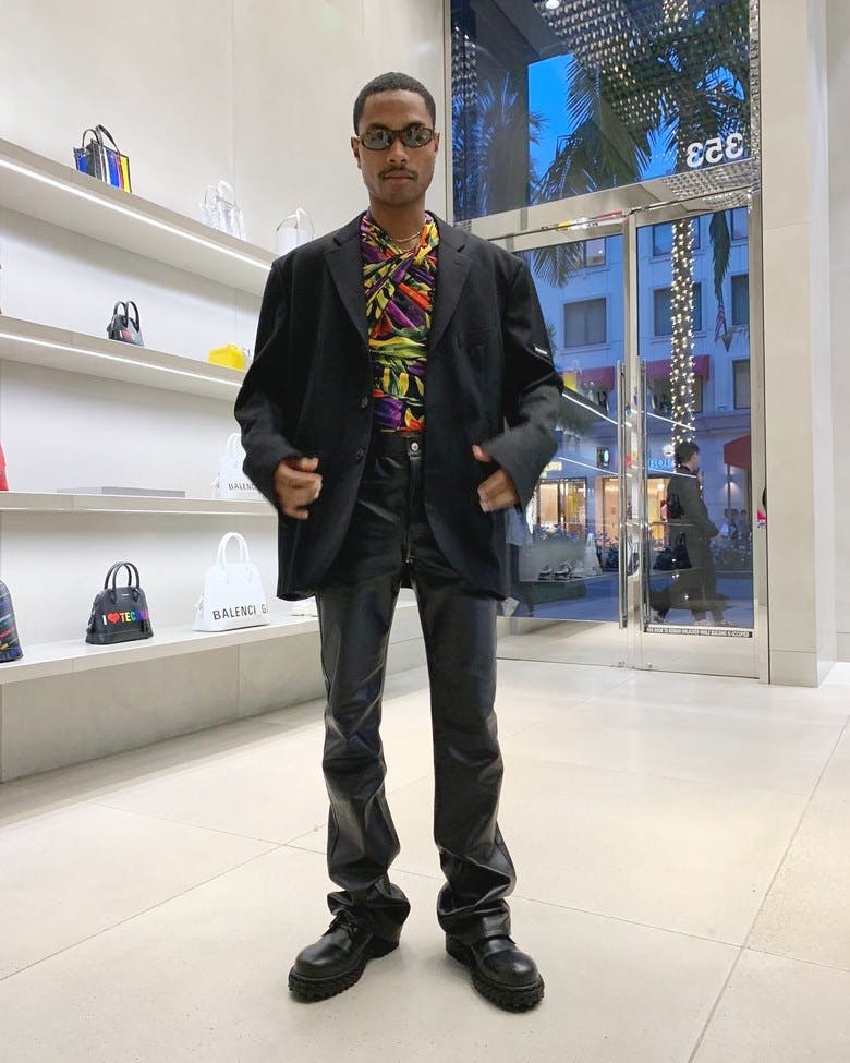 steve balenciaga steve lacy