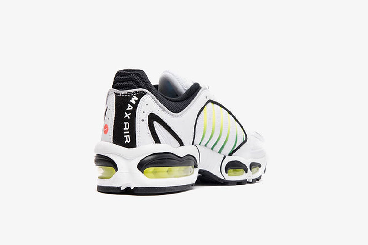 nike air max tailwind 4 white volt release date price