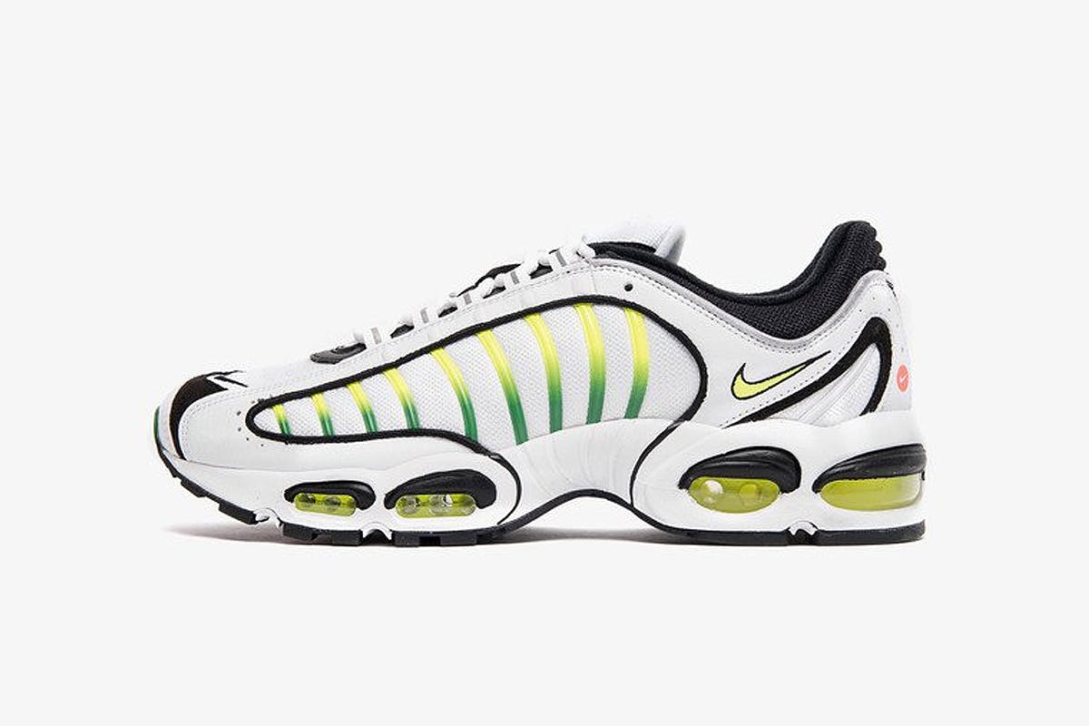 nike air max tailwind 4 white volt release date price