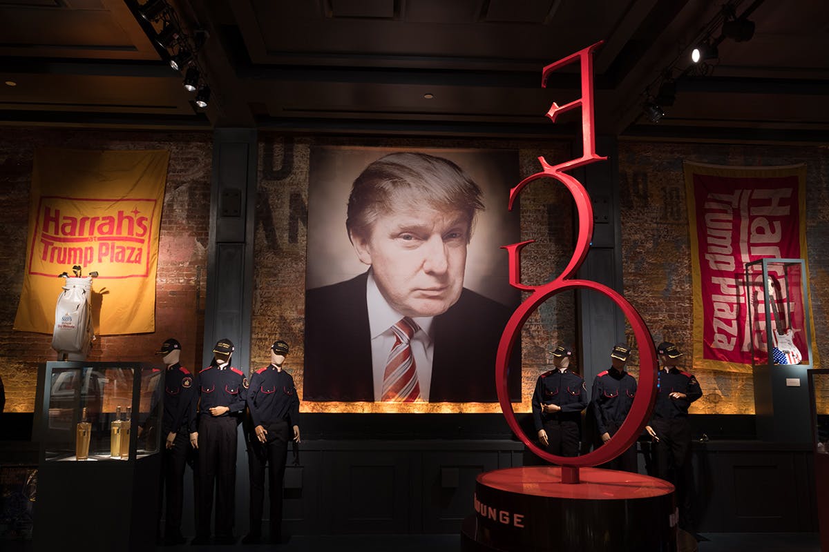 andres serrano donald trump exhibition Supreme