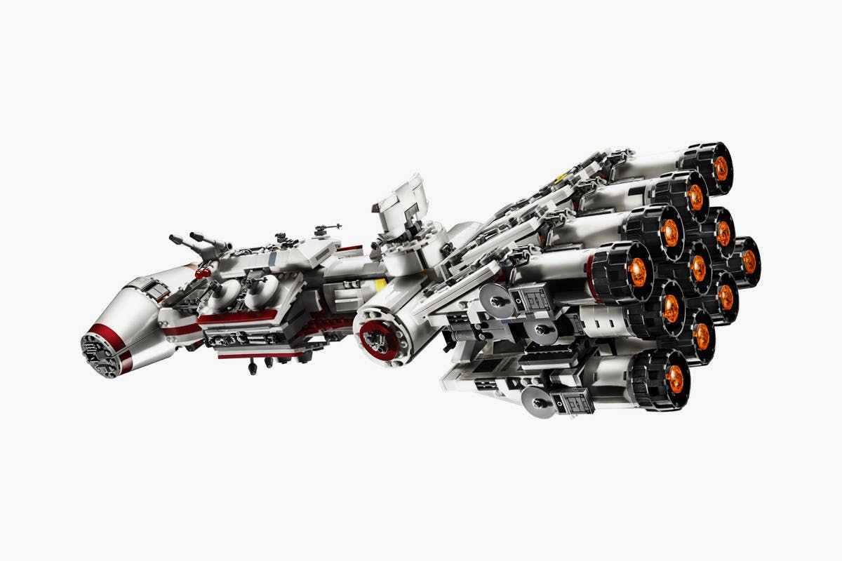 Lego star 2025 wars blockade runner