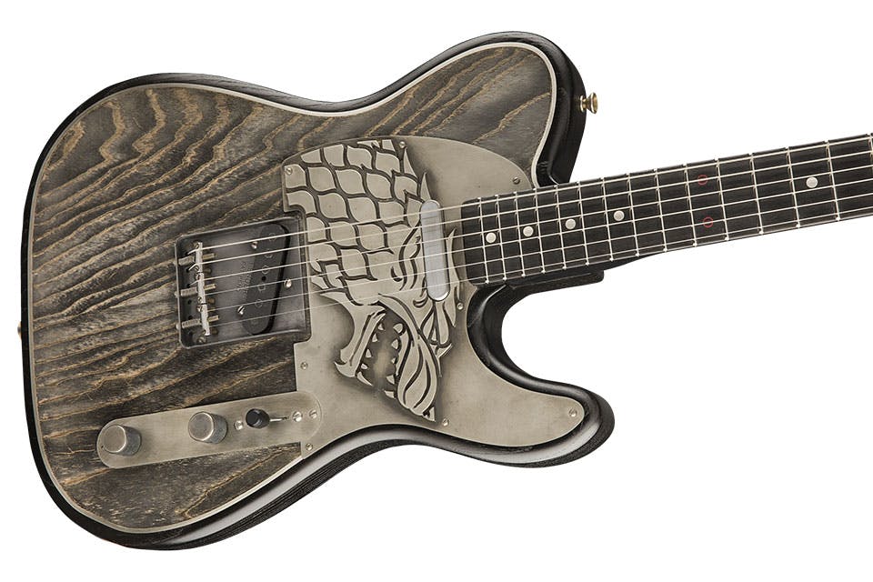 game of thrones guitars fender