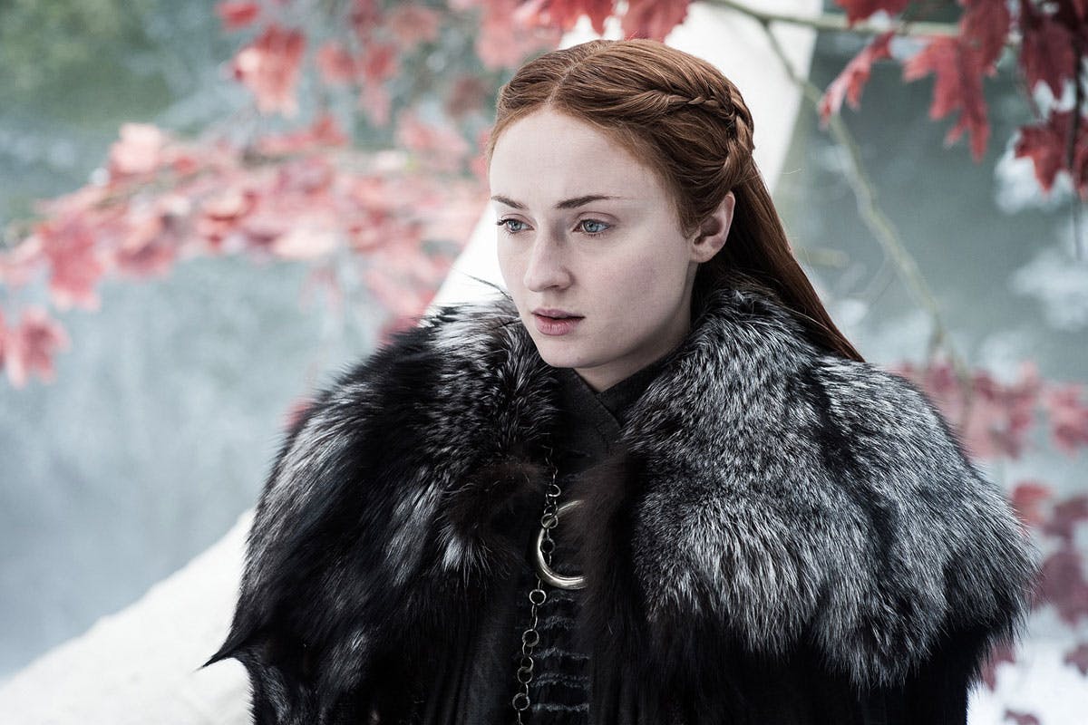 sophie turner game of thrones depression