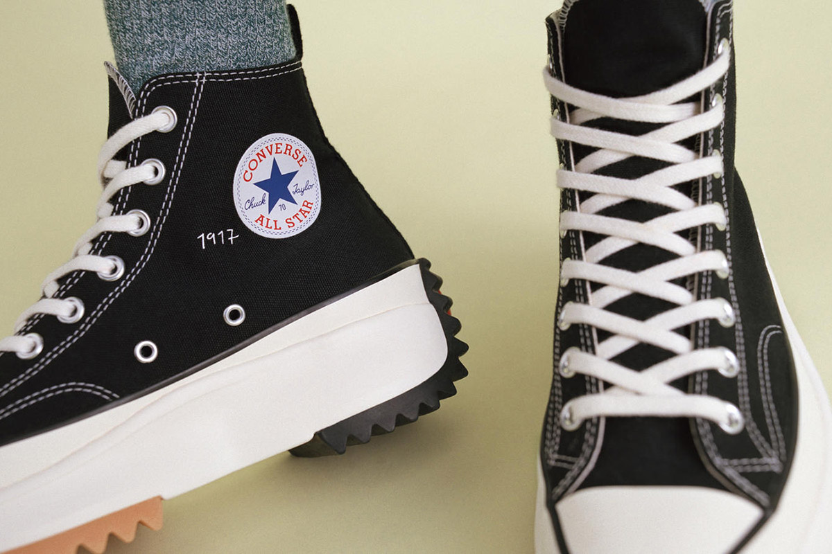JW Anderson x Converse Run Star Hike Black: Where to Buy Today