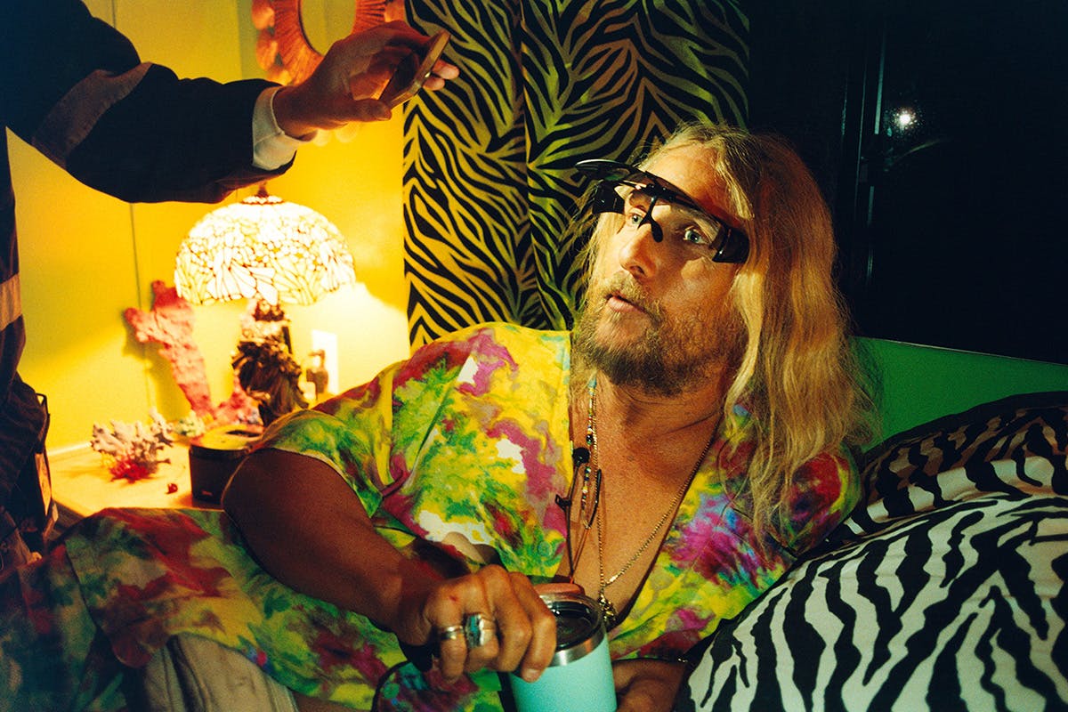 Frank Tyrone Lebon inside the bum interview The Beach Bum harmony korine