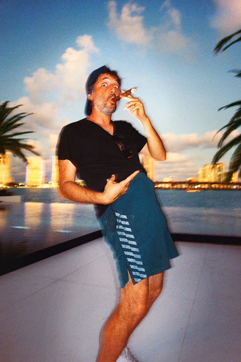 Frank Tyrone Lebon inside the bum interview The Beach Bum harmony korine